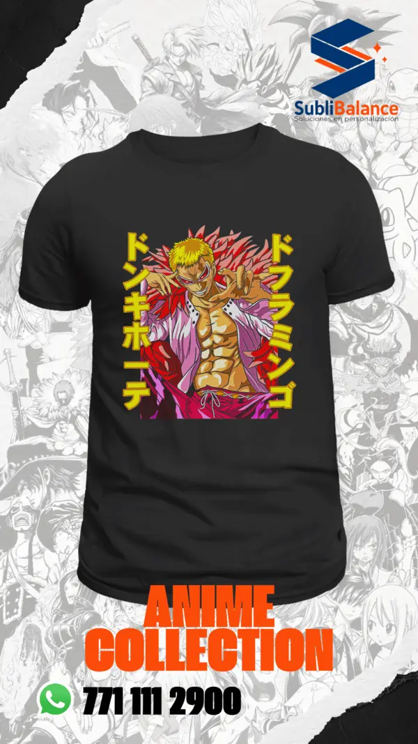 Doflamingo — One Piece
