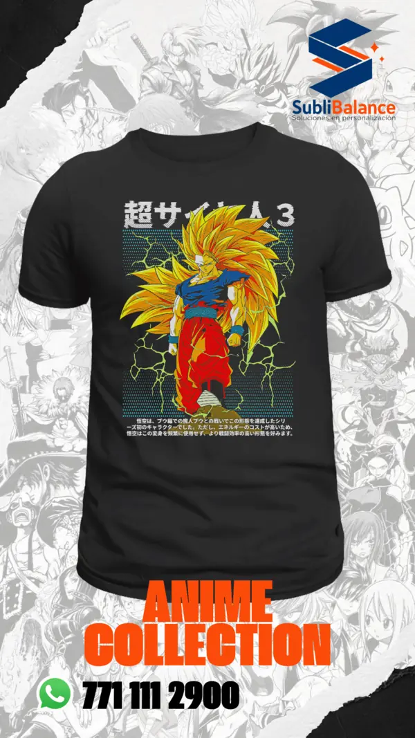 Goku SSJ3 — Dragon Ball Z