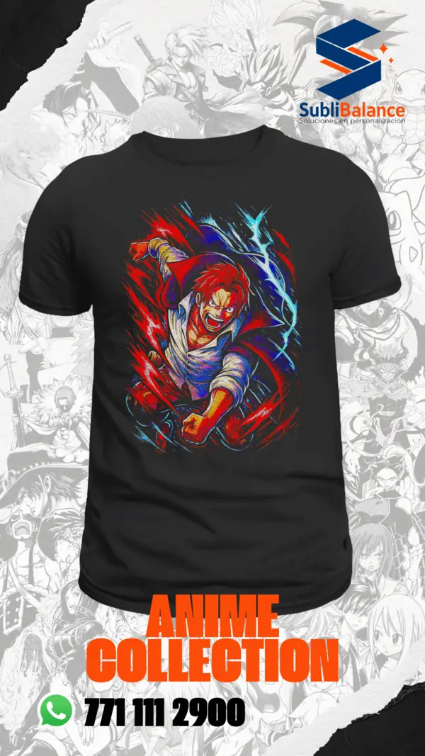 Shanks — One Piece