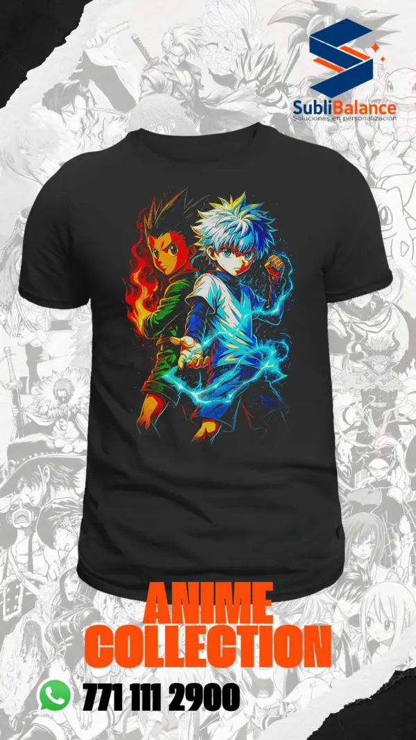 Gon & Killua — Hunter x Hunter