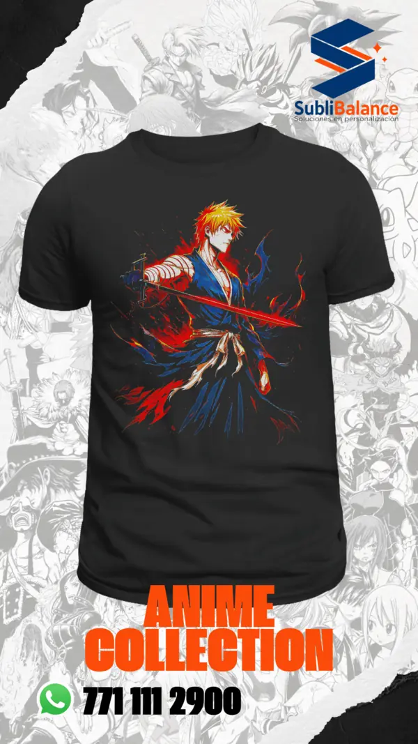 Ichigo — Shikai Rojo