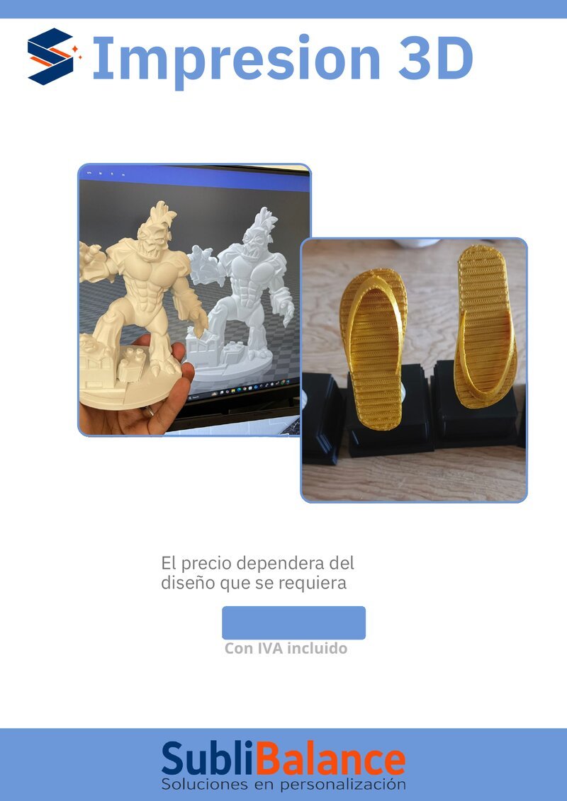 Impresión 3D